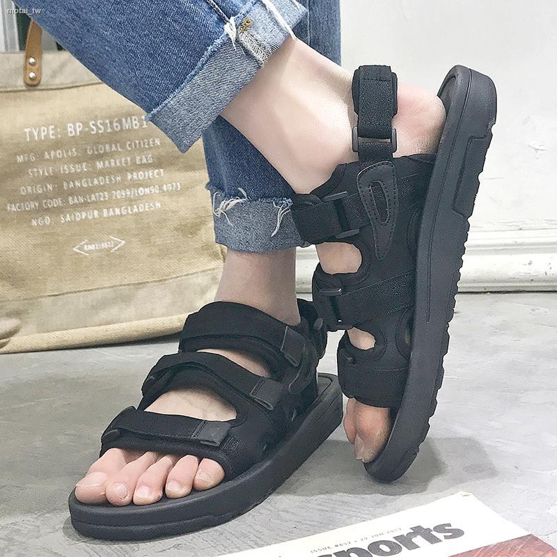 Giày Sandal Thể Thao Size Lớn Thời Trang Dành Cho Nam 2021