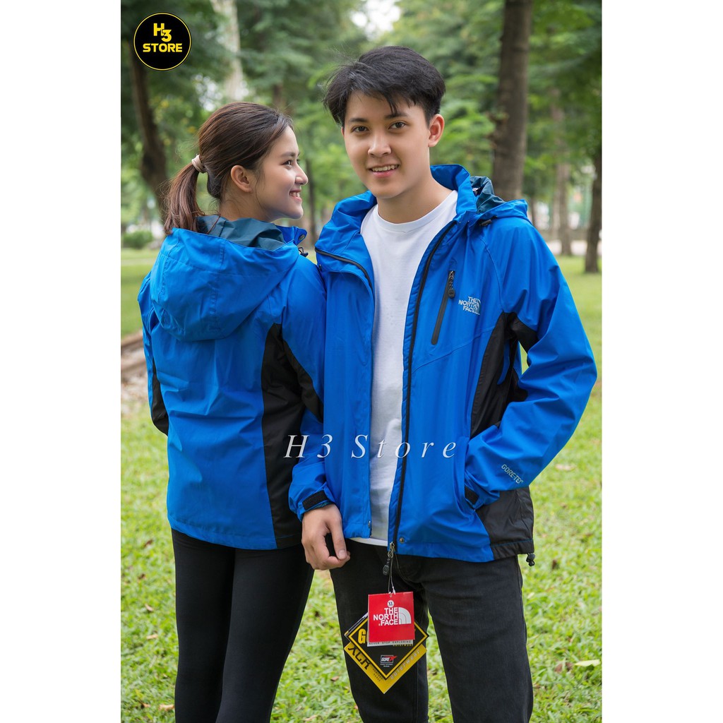 (Các mẫu xanh) Áo khoác 2 lớp chống nước Gore-tex