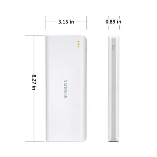 Sạc Dự Phòng Romoss Sense 9 25000Mah