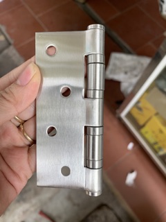 Bản lề lá inox 10cm dày 2 chiếc