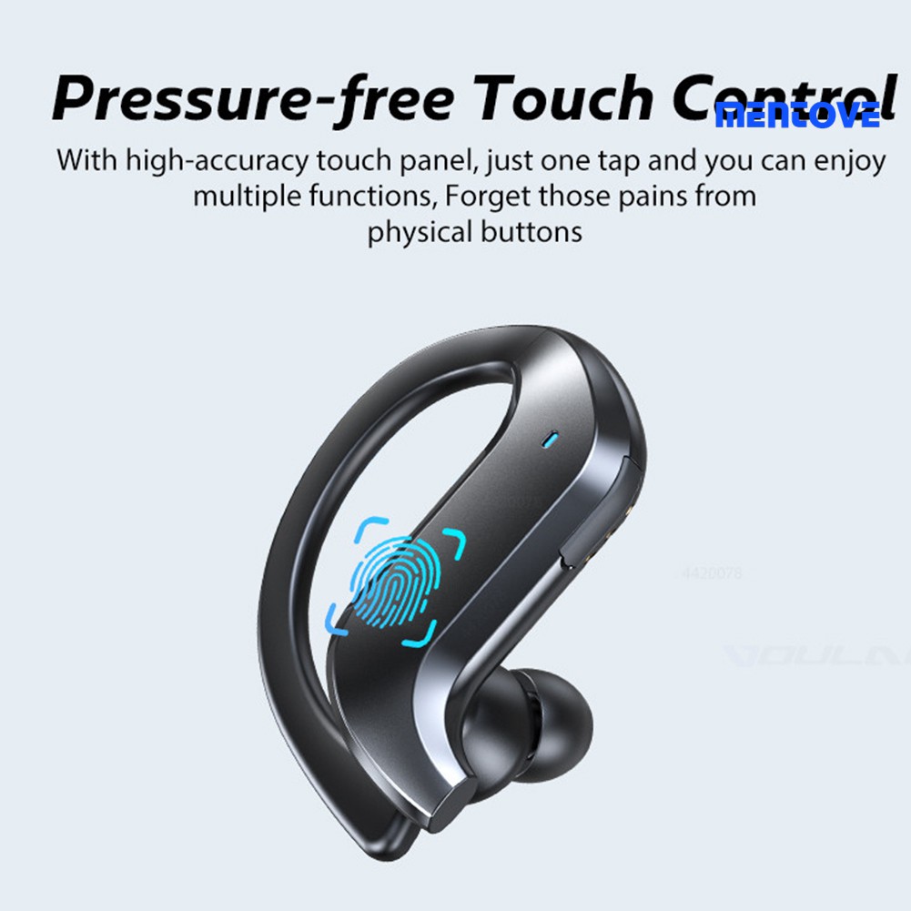 Bộ Tai Nghe Không Dây Bluetooth 5.0 Hiển Thị Kỹ Thuật Số Kèm Phụ Kiện Md03 Tws