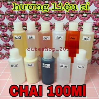 HƯƠNG LIỆU GIÁ SỈ(100ml)- nguyên liệu làm slime