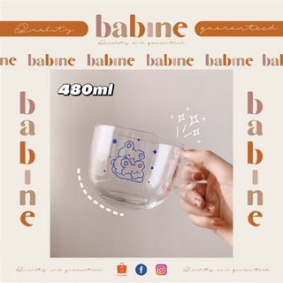 Cốc uống nước cute nhiều hình ly thủy tinh, tròn