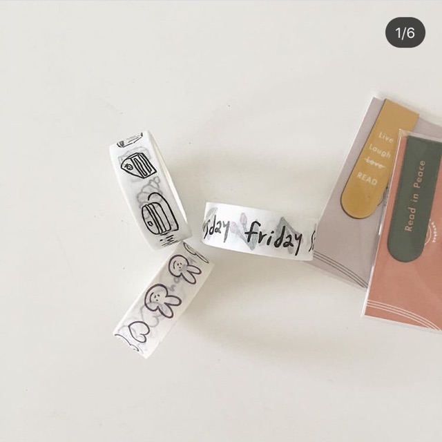 Washi tape dễ thương