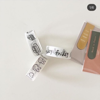 Washi tape dễ thương