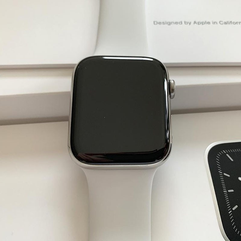 ĐỒNG HỒ APPLE WATCH SERIES 5 Thép 40mm và 44mm bảo hành 12 tháng LỖI LÀ ĐÔI tại Xoăn Store