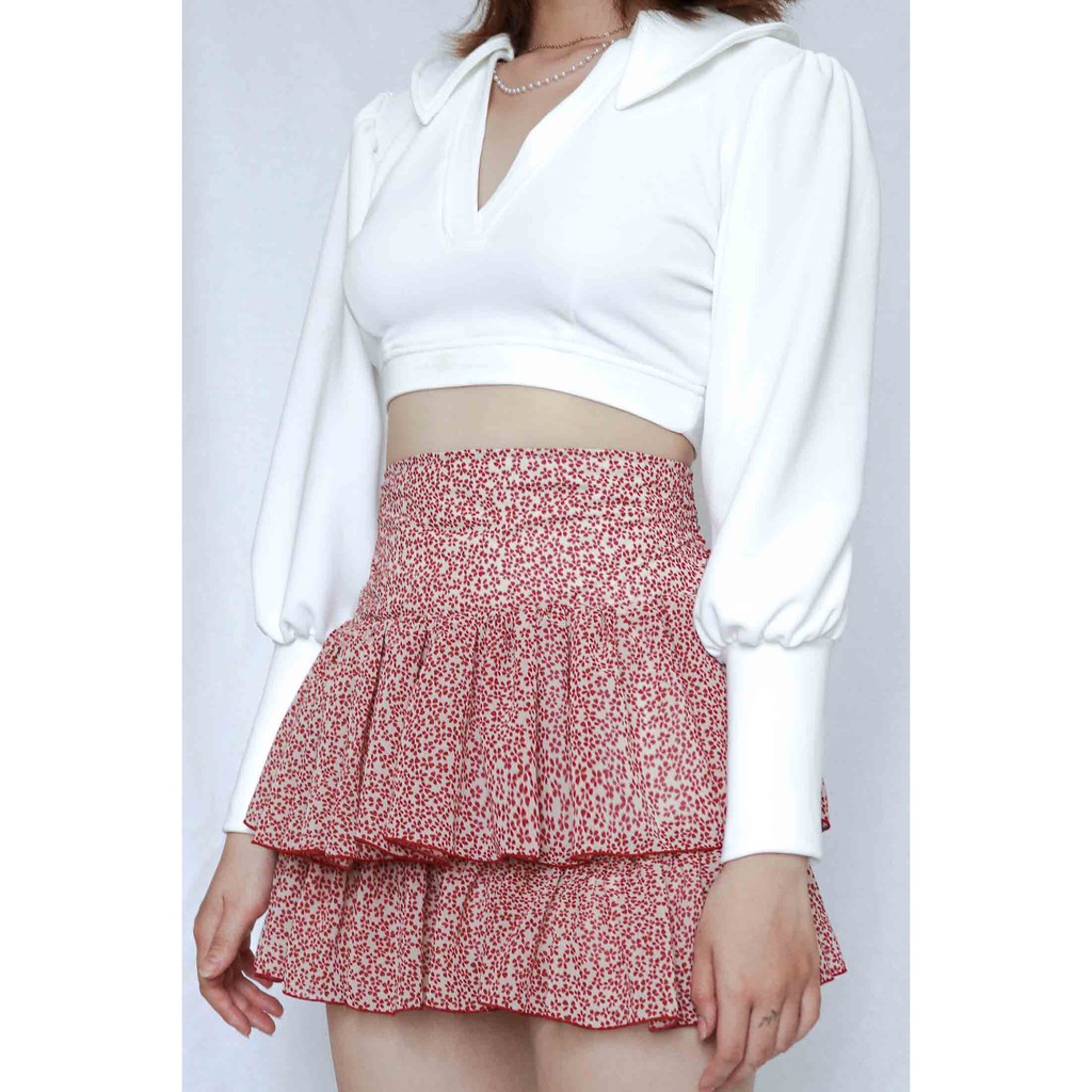 TEENAGE FEVER SKIRT | Váy ngắn 2 tầng | BigBuy360 - bigbuy360.vn
