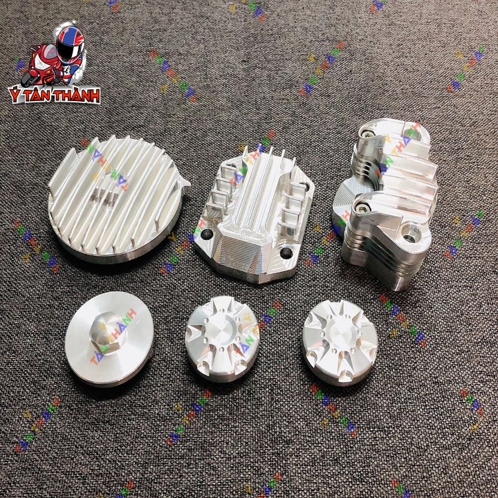 bộ nấp đầu bò nhôm CNC takegawa MS888