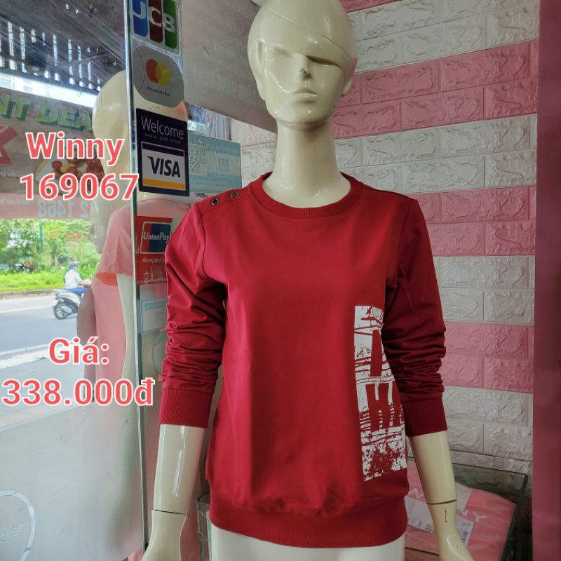 Áo Nữ Winny Dài tay Nỉ da cá 169067 Giá 338.000đ | BigBuy360 - bigbuy360.vn