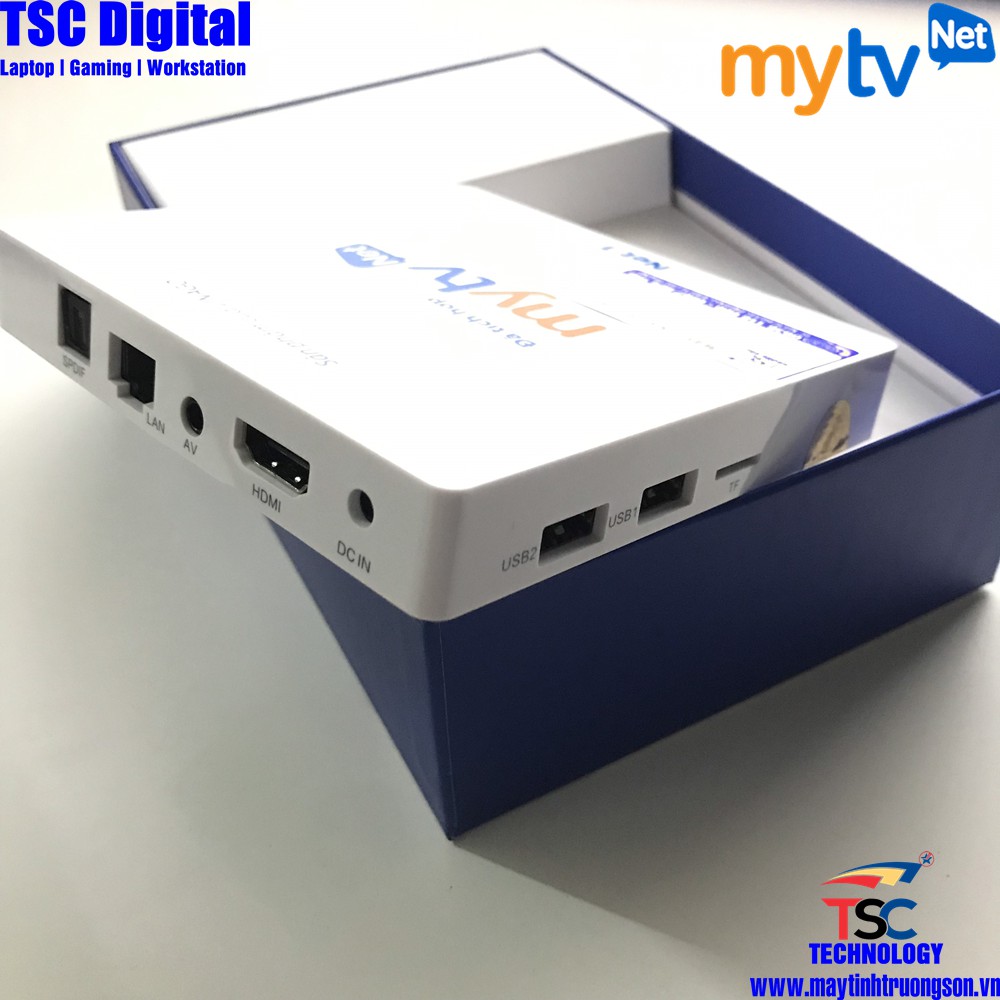 Android TVBOX MYTV NET Ram 2G Bộ Nhớ Trong 16Bb | Chính Hãng iTVPlus