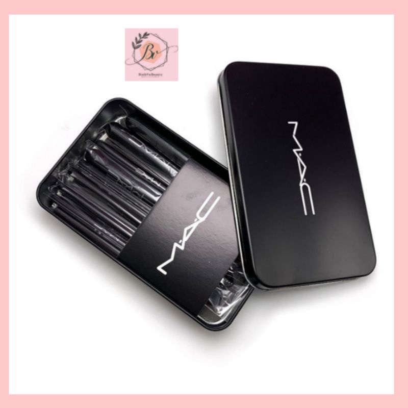 BỘ CỌ TRANG ĐIỂM MAC 12 MÓN
