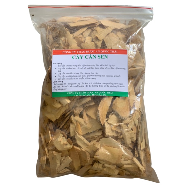 1kg Cây Cần Sen (Khô, Sạch) Ngừa Ung Thư, Trừ U Bướu