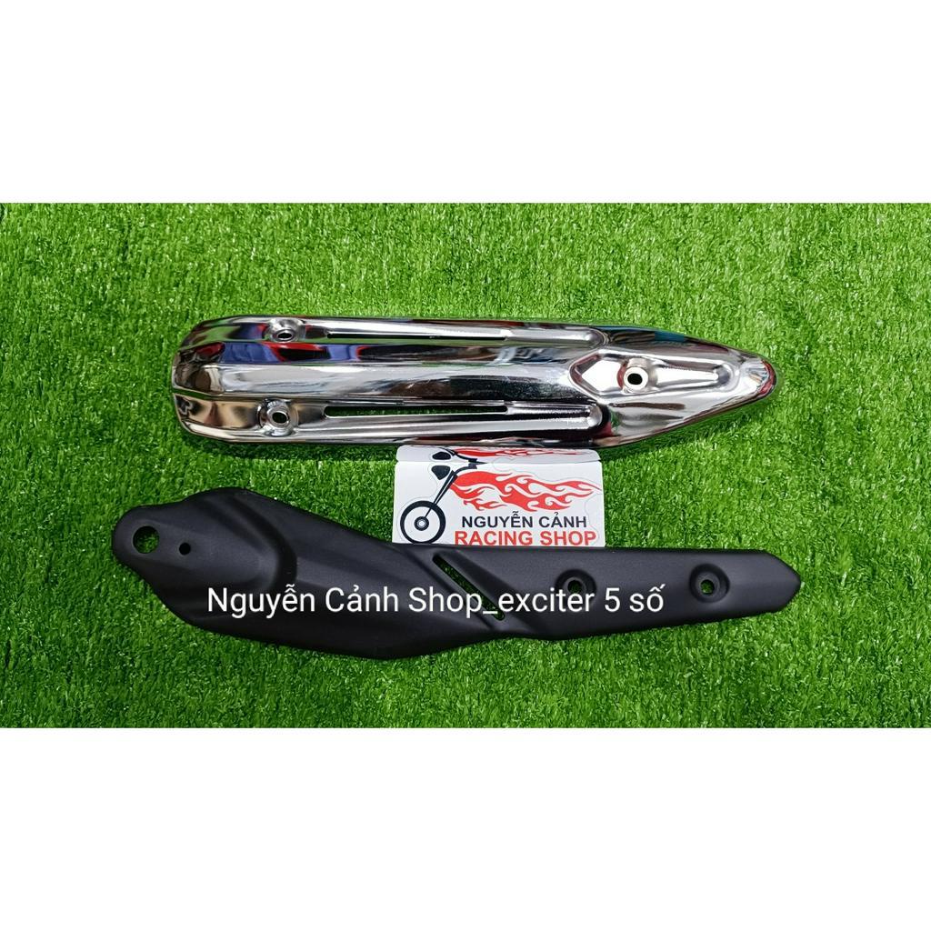 Ốp pô xe Exciter,xe  Sirius