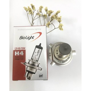 Bóng đèn Halogen Bio H4-12V60/55W- trắng
