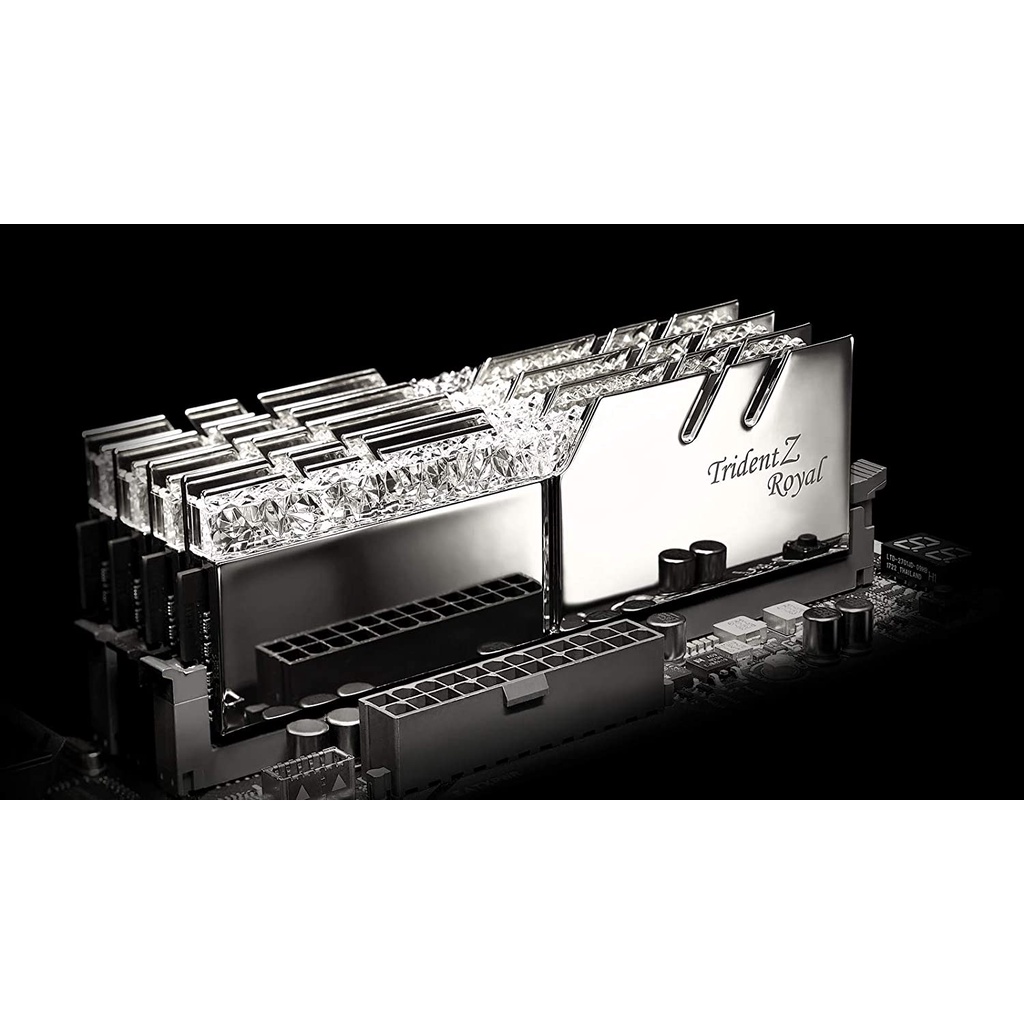 Ram Máy Tính G.Skill Trident Z Royal Series 32GB  288-Pin SDRAM DDR4 4000  CL18-22-22-42 1.40V