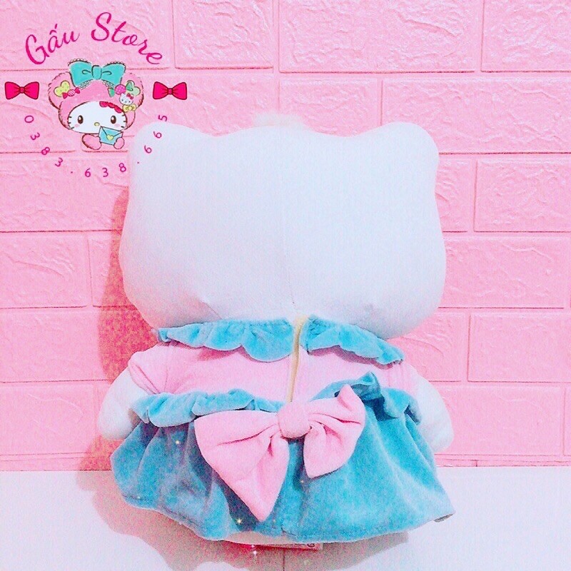 🎀Gấu Store🎀 Kitty váy xanh (váy cởi được)