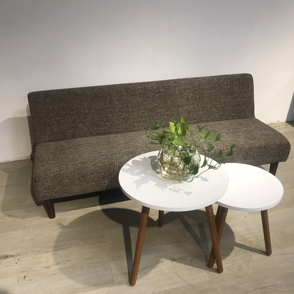 Ghế Sofa Giường ĐA NĂNG 2001KN Xám Nâu 168*86*35