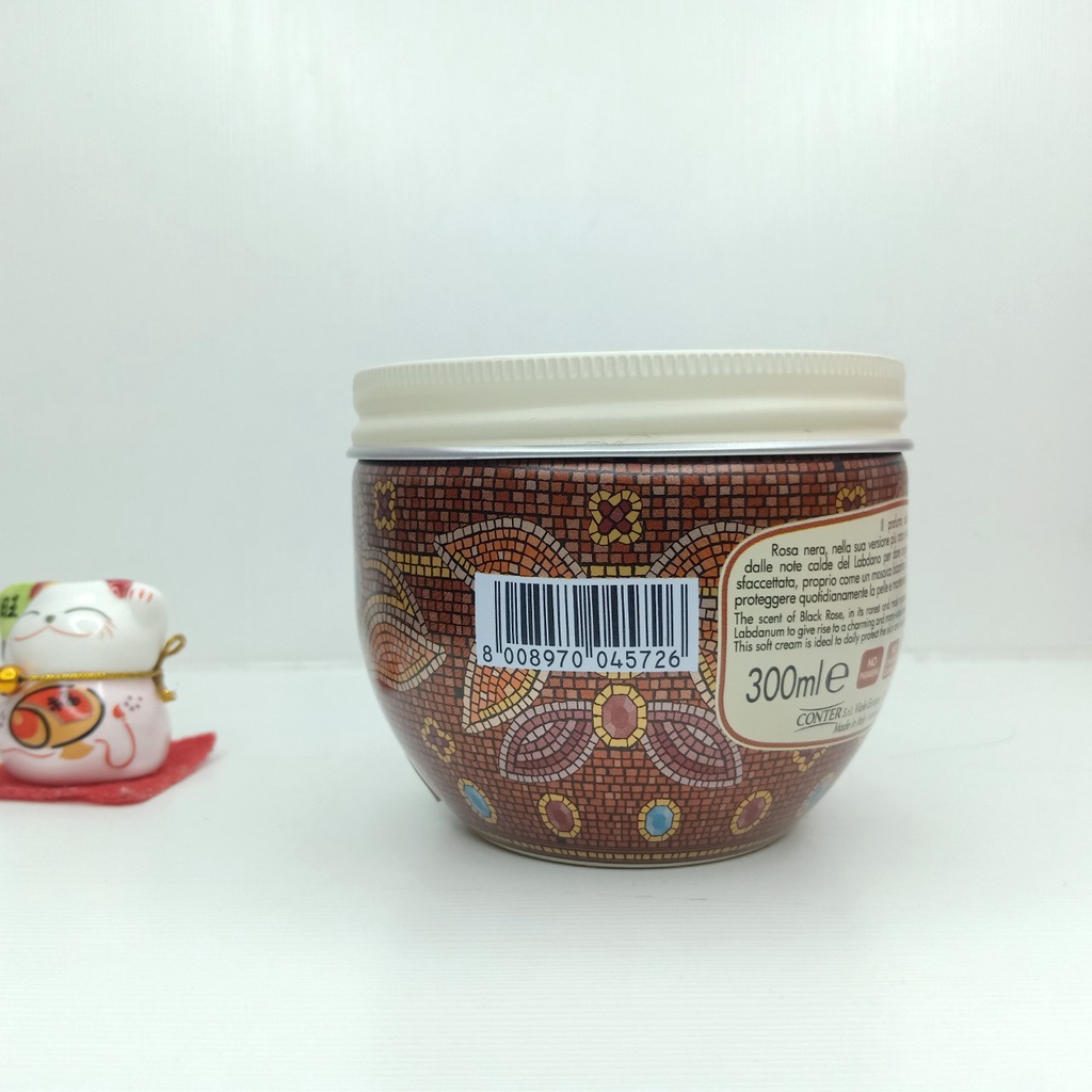 Kem Dưỡng Da Hy Lạp Cổ Đại Lưu Hương Nước Hoa Ý Tesori Byzantium Body Cream 300ml