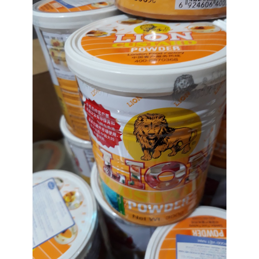 Bột Custard Lion - Bột trứng sữa 100g, 300g