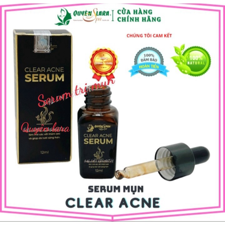 Tinh chất serum hết mụn_Hết thâm sạm do sẹo _Se khít lỗ chân lông