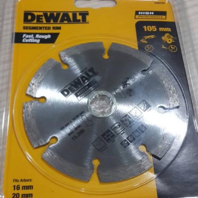 DW4781 Đĩa cắt gạch 100mm Dewalt