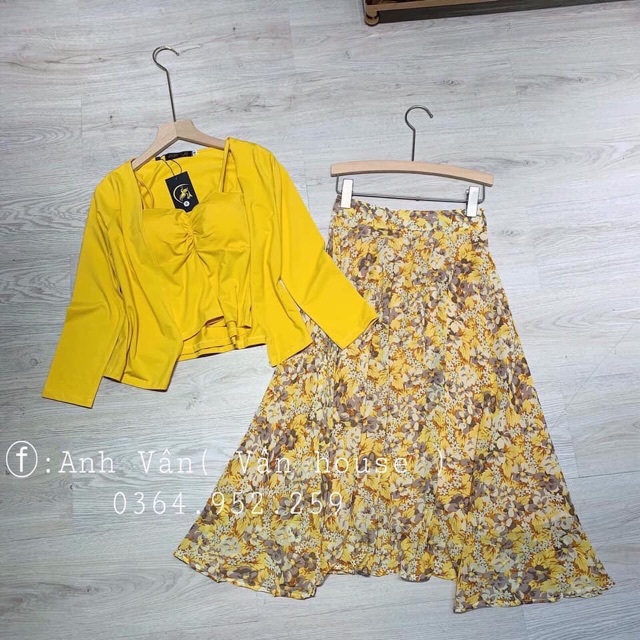 Set cặp hoa 3 chi tiết siêu xinh