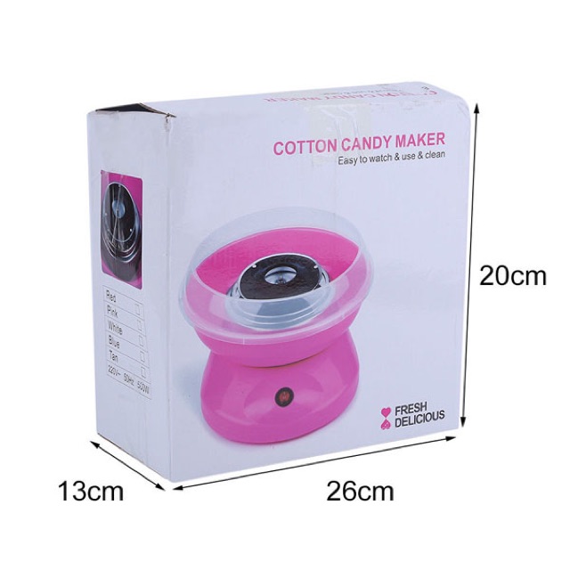 Máy làm kẹo bông gòn mini Cotton candy maker LOẠI 1