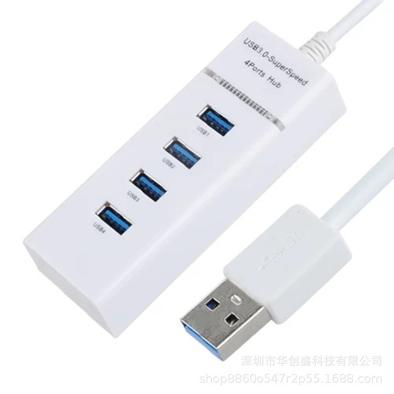 Bộ chia USB từ 1 thành 4 cổng usb tốc độ 3.0