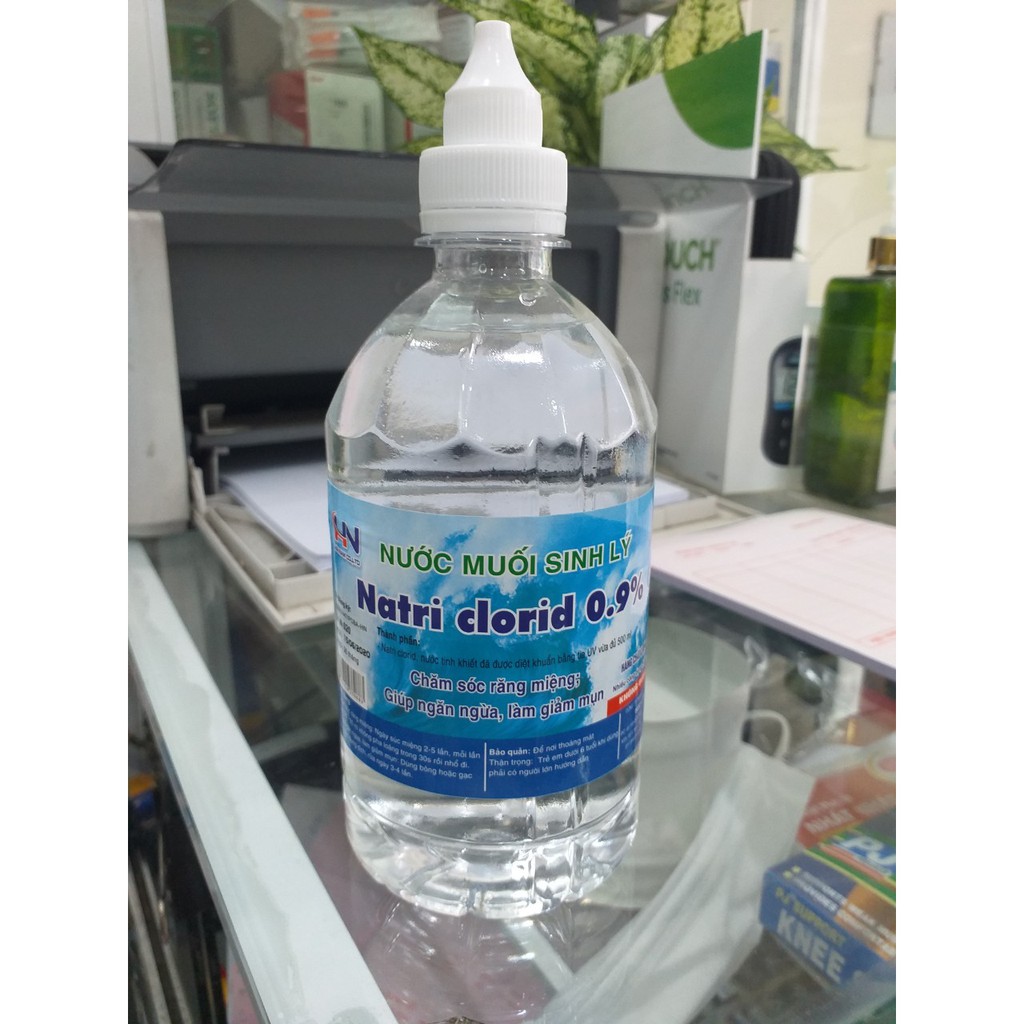 COMBO 1 THÙNG NƯỚC MUỐI HẢI NAM - 24 CHAI