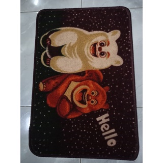 Thảm chùi chân tấm lót