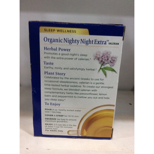 Organic Nighty Night Extra hộp 24g