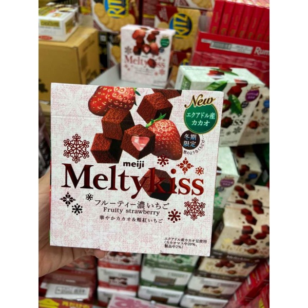 DATE 9/2023 SOCOLA TƯƠI MELTY KISS CỦA NHẬT