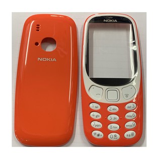 Vỏ Nokia 3310 2017 ( không sườn - có phím )