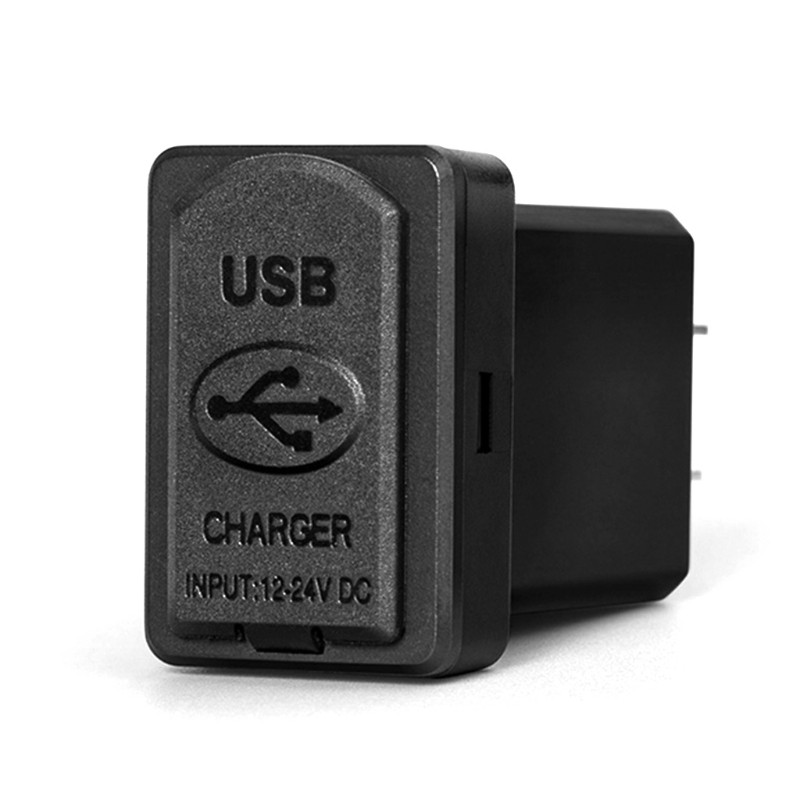 Tẩu Sạc Usb 3.0 Cho Xe Toyota Camry Corolla Rav4 Reiz Cruiser