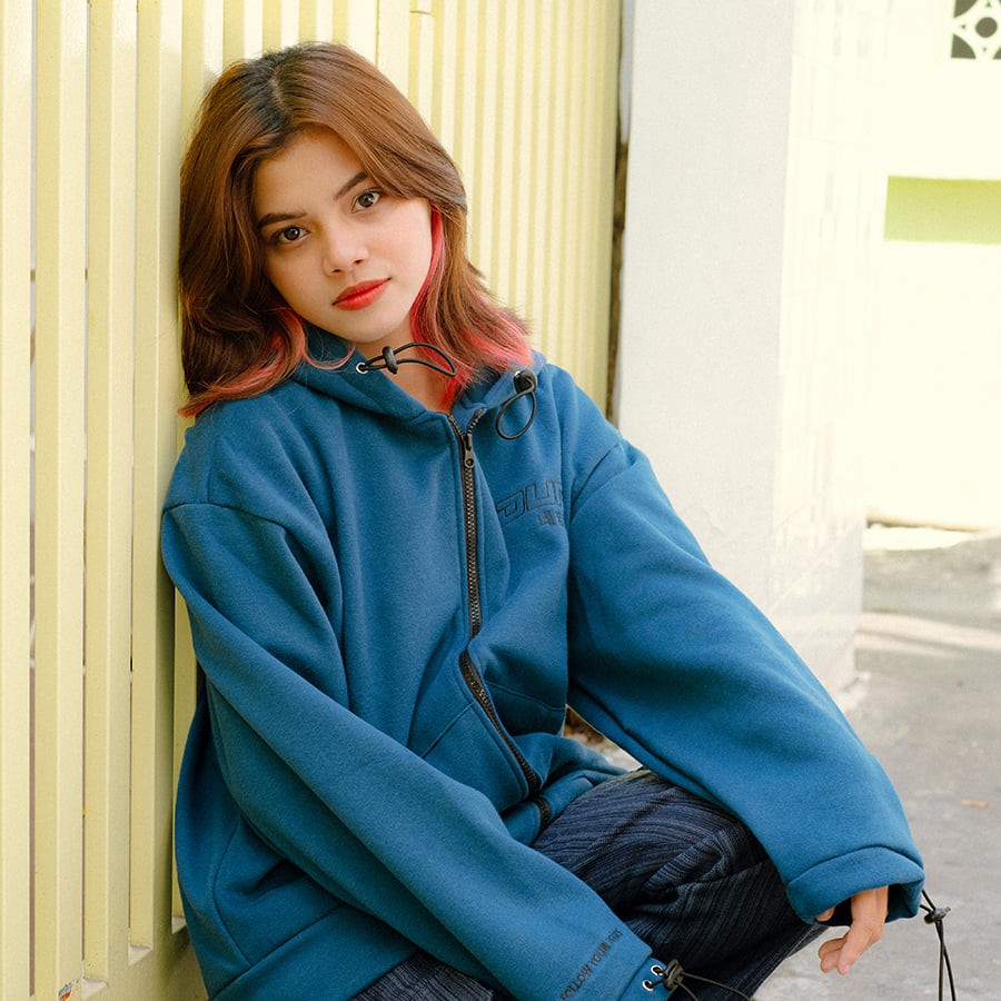 [Mã SKAMLTSM9 giảm 10% đơn 99K] Áo Khoác Hoodie ZIP DUPPO - FOLLOW YOUR DREAM | BigBuy360 - bigbuy360.vn