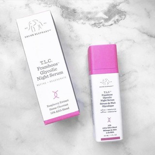 Serum đêm Drunk Elephant T.L.C Framboos Flycolic Night Serum