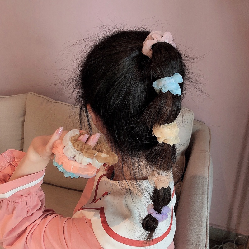 Set 3 Dây Buộc Tóc Dễ Thương Cho Nữ