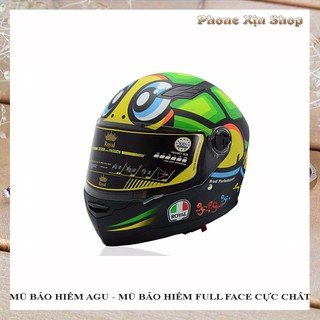 MŨ BẢO HIỂM AGU - MŨ BẢO HIỂM FULL FACE CỰC CHẤT