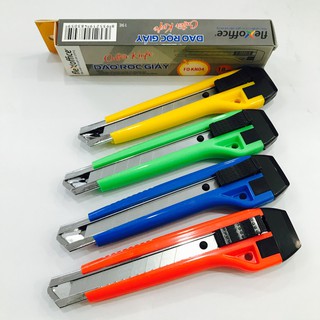 DAO RỌC GIẤY LỚN FLEXOFFICE FO-KN04 18mm