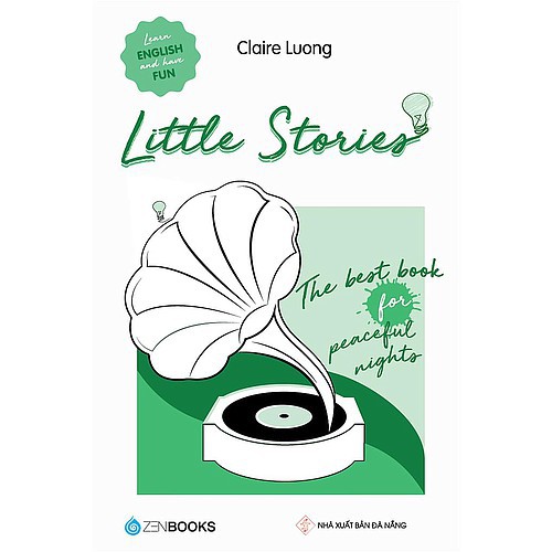 [Mã LIFEMALL995 giảm 10% đơn 99K] SÁCH - Little Stories - The best book for peaceful nights - Claire Luong