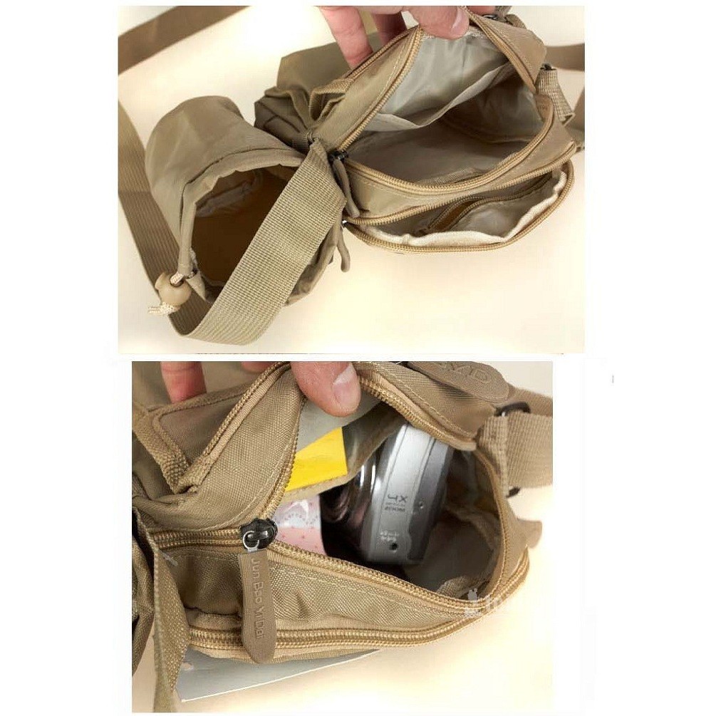 [ XẢ KHO 3 NGÀY ] Túi Đeo Hông Phong Cách Army Phượt - Có Ngăn Đựng Chai Nước, Vải Dù Độ Bền Cao -BH 3 tháng Sử Dụng | BigBuy360 - bigbuy360.vn