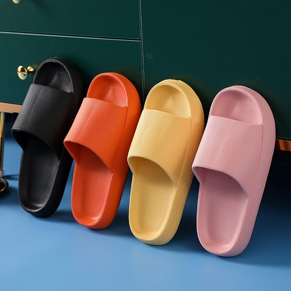 Dép Lê Mang Nhà Tắm Mềm Mại Thoải Mái Chống Trượt Cho Nam Nữ