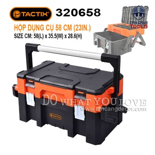 Thùng Đựng Đồ Nghề 2 Tầng 23 Inches Tactix 320658