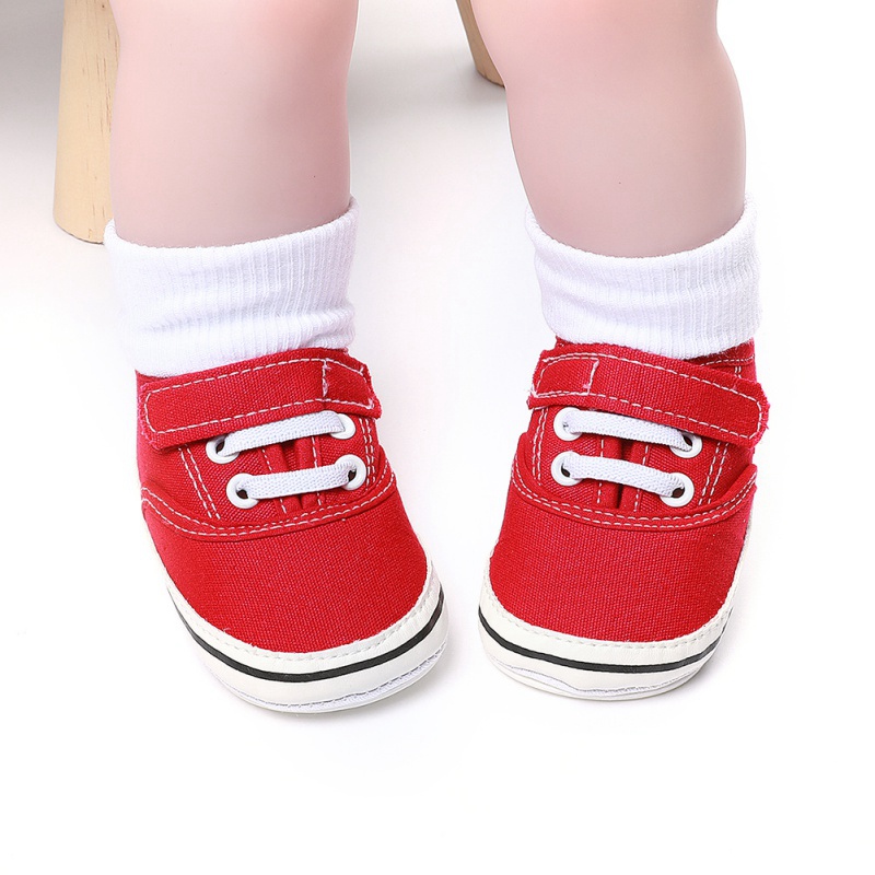 Giày Cotton Đế Mềm Chống Trượt Cho Bé