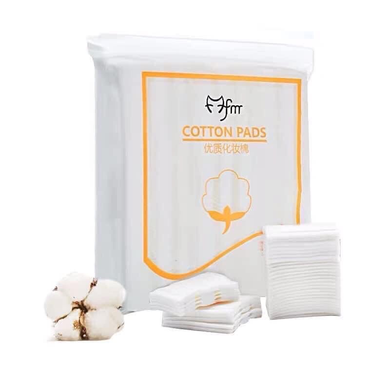 Bông tẩy trang Cotton pads 3 lớp 222 miếng