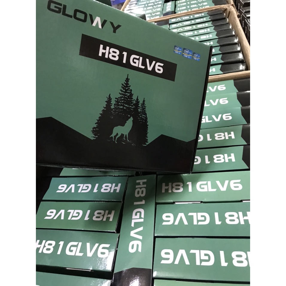 Bo Mạch Chủ Mainboard GLOWAY INTEL BH81-V21 Socket 1150 Full box - Bảo hành 3 năm !!!!