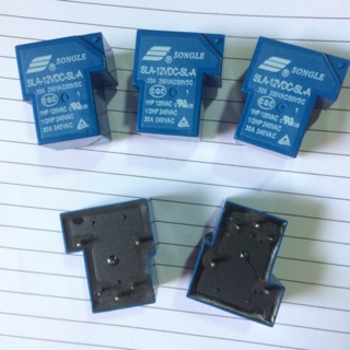 5 Con Rơle Chữ T 12V-30A