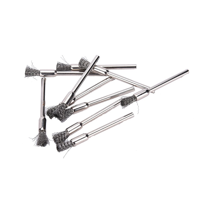 [springeven] Mới 10 Cọ Sợi Dây Mini Cho Máy Mài Hoặc Khoan
