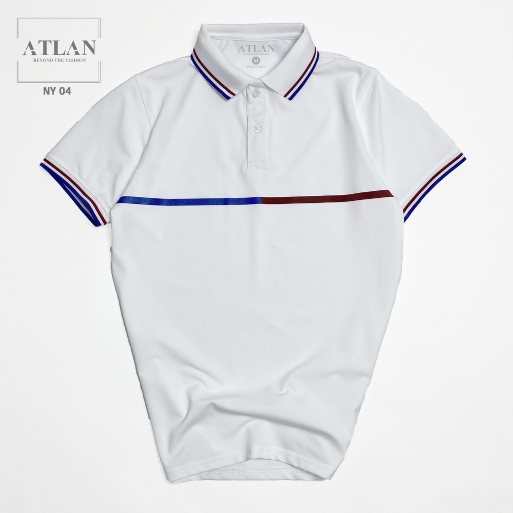 Áo Thun Nam 💖 𝘍𝘳𝘦𝘦𝘴𝘩𝘪𝘱 💖 Áo Cộc Tay Có Cổ Cho Nam - NY4