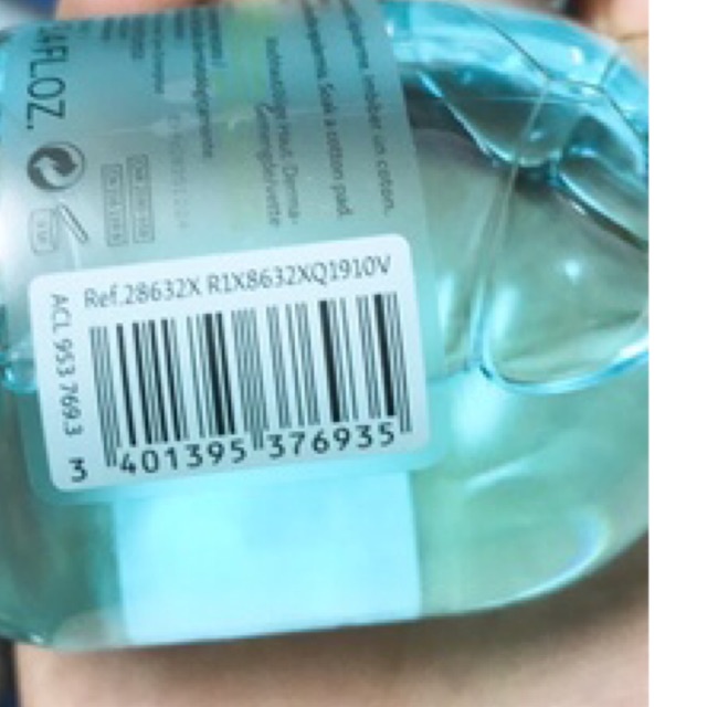 Nước Tẩy trang BIODERMA Nắp Nhấn 500ml